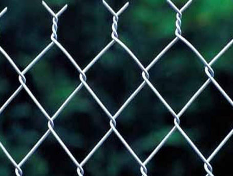 Diamond Chain Link Fence