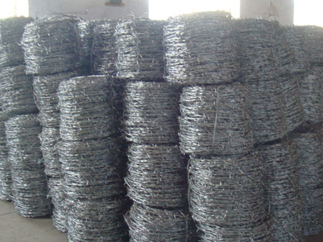 Hot-dipped Galvanized Barbed Wire